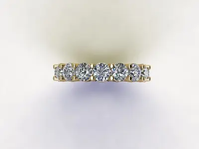 New Ring women model R34 3D model