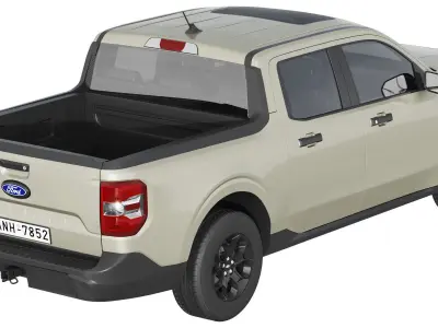 Maverick 2025 3D model