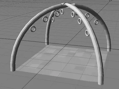 Baby Playmats 3D model