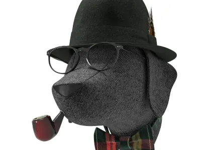 Soft Braco - Allan 3D model