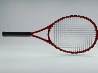 TENNIS RACQUET 3D MODEL 3D model