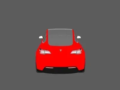 Tesla Model Y 2021 3D model by BPep