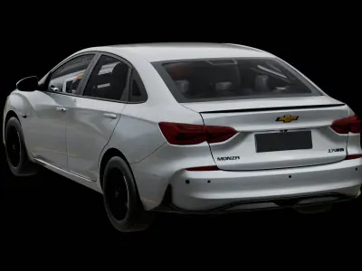 Chevrolet Monza 3D model