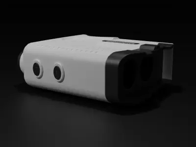 Golf Rangefinder Low-poly 3D model