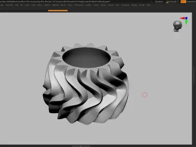 vase 3d print 560  3D print model