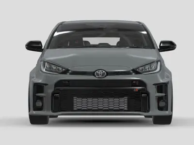 Toyota GR Yaris 3D model