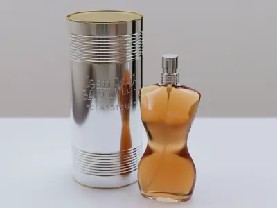 Jean Paul Gaultier Classique Perfume 3D model