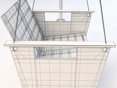 Go Porch Swing 3D model