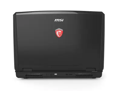 Laptop MSI GT series 3D model