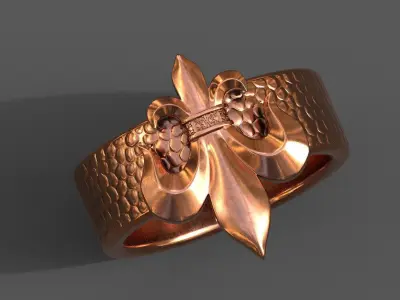 High-Quality 3D Ring Model 3D model