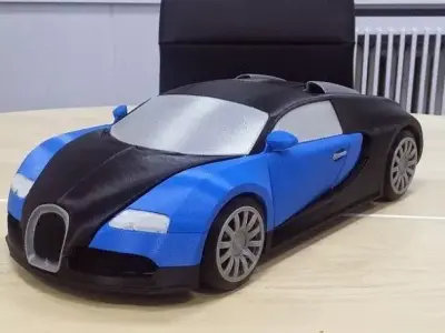 Bugatti Veyron 3D print model buy