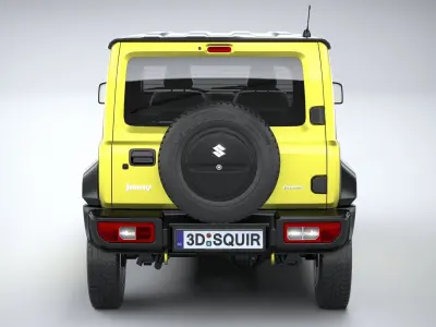 Suzuki Jimny 5door 2024 3D model