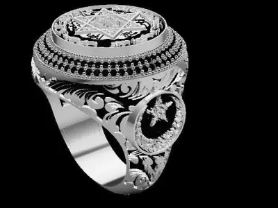 Muhru Suleyman Yuzugu 3D print model