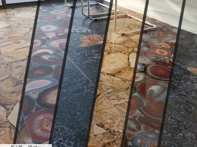 Galleria of Stone Italy Set 12 3D model