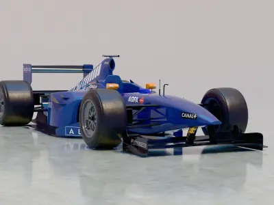 1999 AP02 Formula 1 3D model
