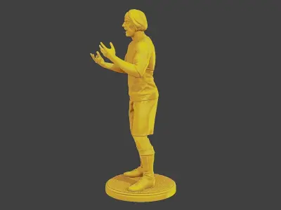 Soccer Player SP 027 3D print model