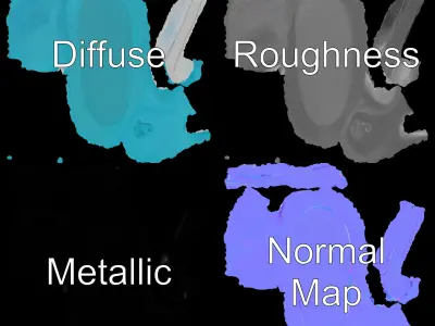 Flip Flop Model Pack  Realistic Textured Beach Sandal Low-poly 3D model