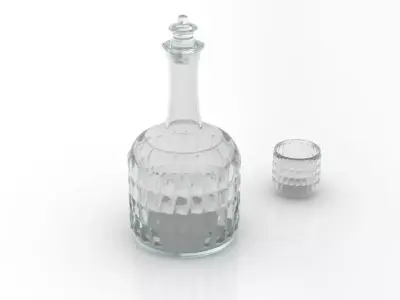 Decanter 07 3D model