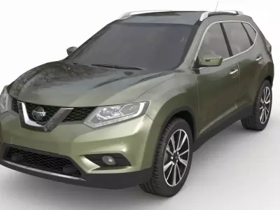 Nissan X-trail 3D model