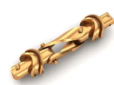 Eslabon para cadena chain link-ESL1122009 3D print model