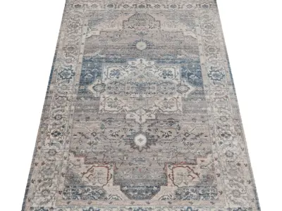 Rug Set 495 3D model