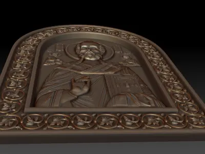 Saint Nicholas 3D model