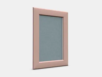 FISKBO Frame Low-poly 3D model