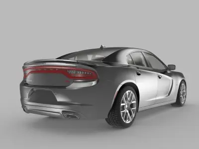 Dodge Charger 2015 3D model