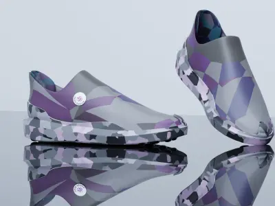 Sneaker Free 3D model