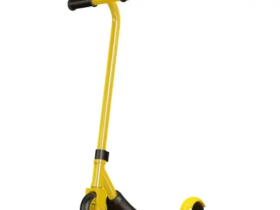 kick scooter 3D model