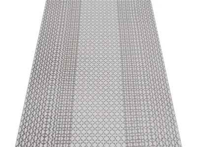 Rug Set  251 3D model