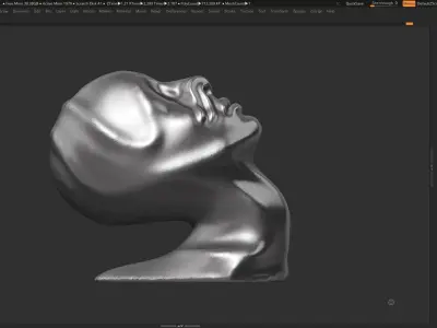 Modern Abstract Decorative sculpture 3d print model 3D print model 10
