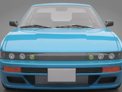 Generic car 01 3D model
