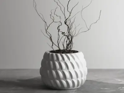 vase 3d print 263  3D print model