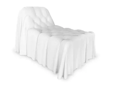 Bohemian Armchair 3D model