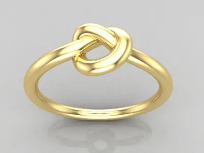 Ring M56 The luxury female ring wedding 3D print model