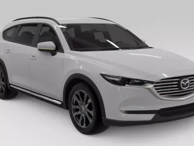 Mazda CX8 2019 3D model