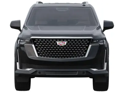 Cadillac Escalade ESV Luxury 3D model
