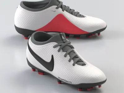Football Boots 3D model