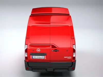 Opel Movano L4H3 2020 3D model