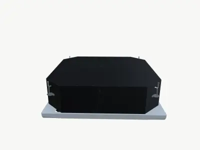 Air conditioner 3D model