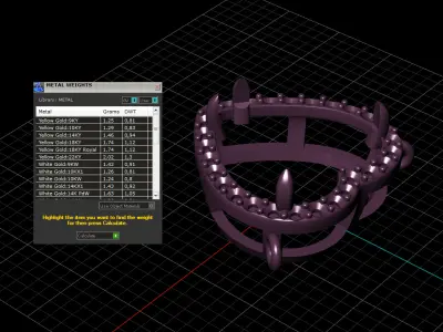 Pendant Heart Style 3D print model