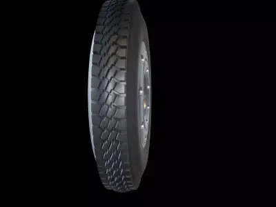 Goodyear Armormax Wheel 3D model