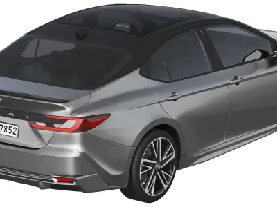 Toyota Camry XSE 2025 3D model