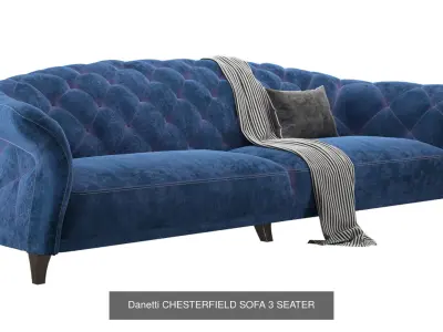 Danetti collection1 3D Model Pack