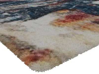 Rug Set 236 3D model