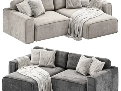 Vienna Sofa By Divan 3D model