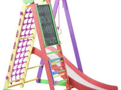 Childrens sports kitty Kind-Start-2 3D model