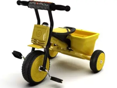 Child Tri Cycle 3D model