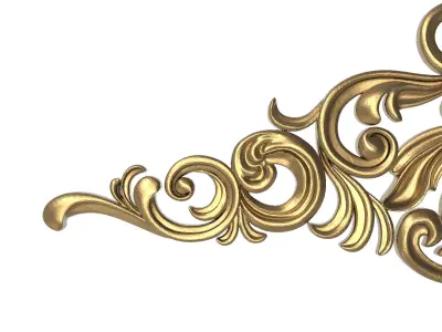  decorative pattern ready for 3D printing 3D model 330